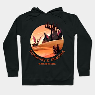 D&D - We Write Our Own Stories Hoodie